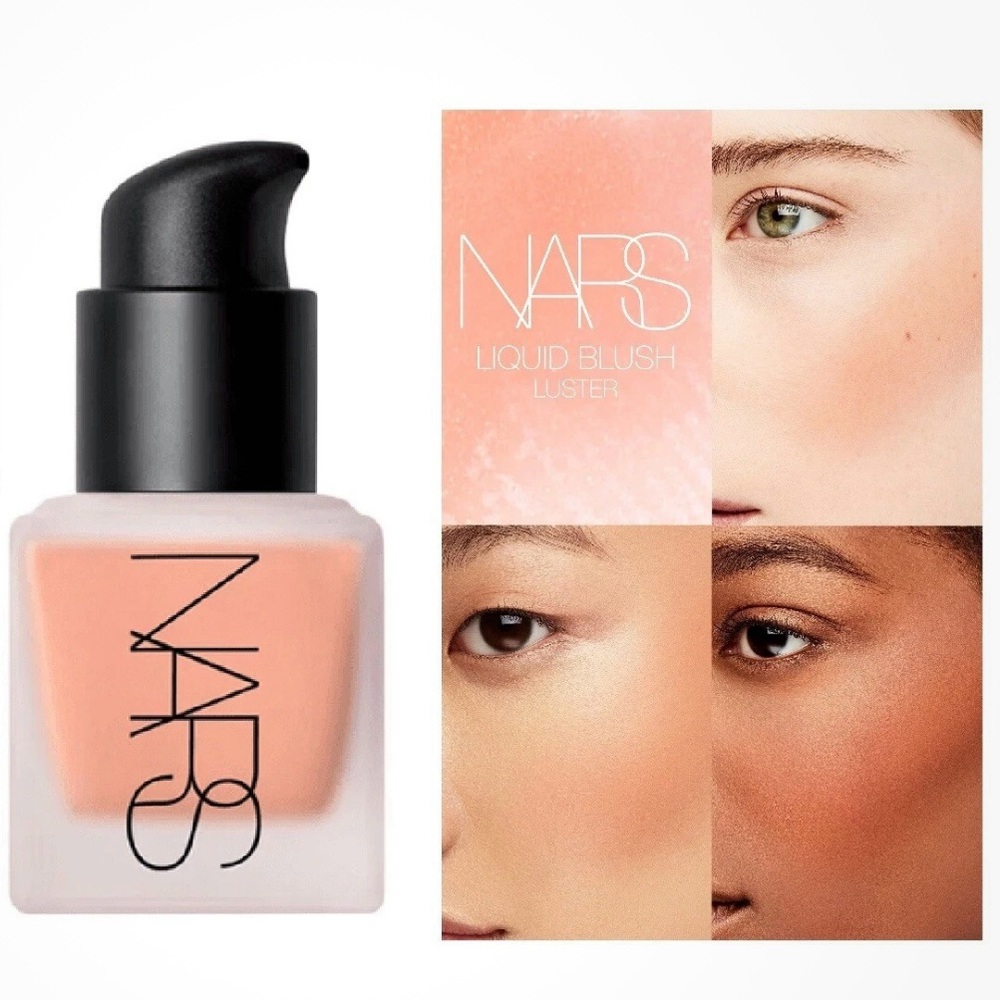 NARS Luster Liquid Blush